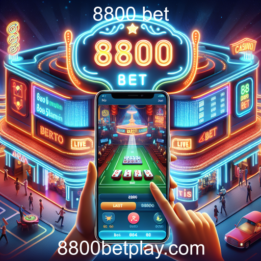 Entendendo as Apostas Ao Vivo na 8800 Bet