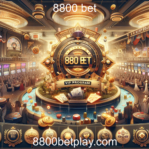 Programa VIP da 8800 bet: Exclusividade e Vantagens para Jogadores